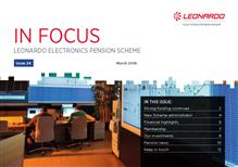 Leonardo In Focus Newsletter - March 2018