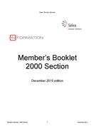 2000 Section Deferred Member Booklet - December 2015 