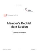 Main Section Deferred Member Booklet - December 2015