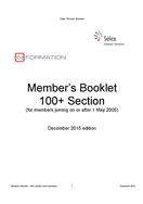 100 + (new members) Deferred Member Booklet - December 2015