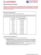 Lifetime Allowance Factsheet