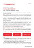 Guide to Block 1 - 100+ Pre 1 May 2005 joiners