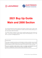Buy up guide - Main and 2000 Section