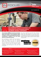 Leonardo In Focus newsletter - September 2013