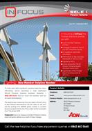 Leonardo In Focus newsletter - September 2012