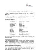 PCC Report to Members 15-01-13