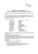 PCC Report to Members 30-04-13