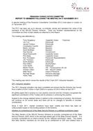 PCC Report to Members 21-11-11