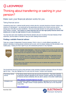 Thinking of transferring your pension? - How to find the right financial adviser for you