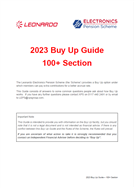 Buy up guide - 100+ Section (2023-24)