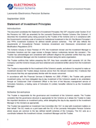 Statement of Investment Principles (DB)