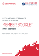 Main Section Booklet – March 2025
